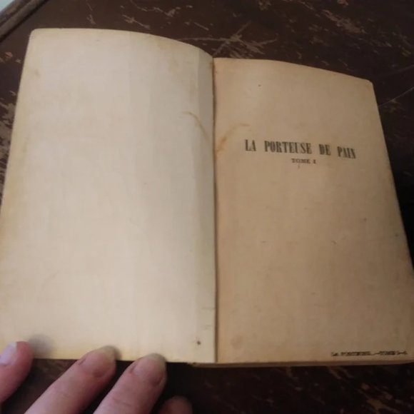 La Porteuse de Pain Vol.1 par Xavier de Montepin, Première Édition Octobre 1950 - Picture 3 of 6